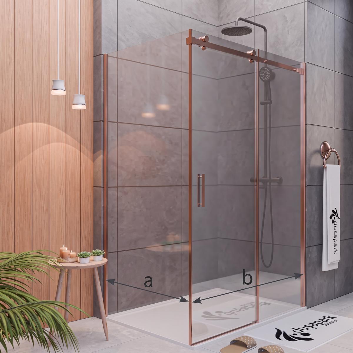  Bernuli Seri 1 Sabit 1 Hareketli Yan Panel Bronz