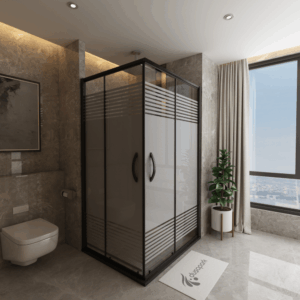 Kare Kabin 1 (Desenli)